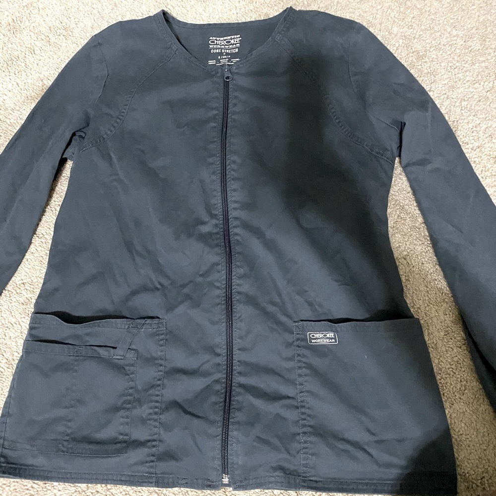 Scrub jacket
